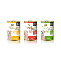 爱普士狗罐头 英国Applaws 新西兰牛肉蔬菜口味狗狗营养湿粮零食罐头370g