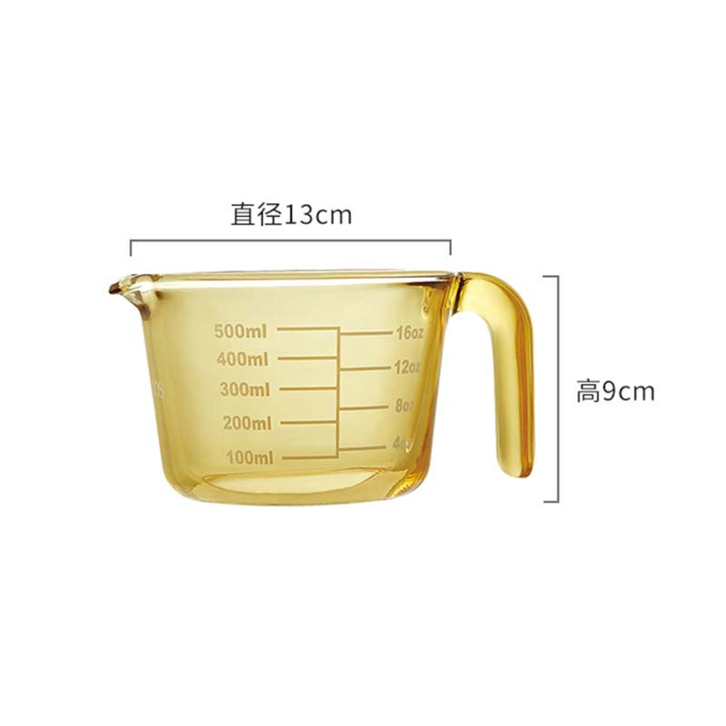 康宁琥珀色量杯500ML VS-MCP500/CNBOM/KZ