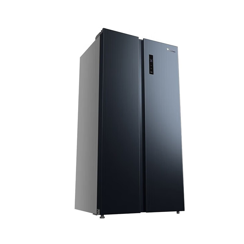 小天鹅littleswan冰箱双开门对开门大容量一级变频双循环无霜节能低噪