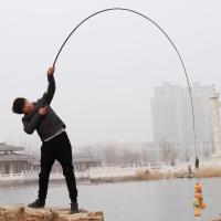 闽威厂家直销鱼竿钓鱼竿手竿7.2米鲤鱼杆短节台钓溪流竿清仓超轻超硬_1 默认尺寸 1.8米单竿（没有配件）