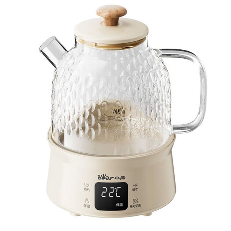 小熊养生壶1L办公室多功能煮茶可预约保温YSH-M10H3