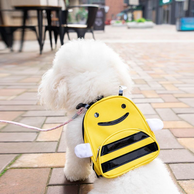宠物狗狗背包自背包泰迪背包宠物书包狗狗书包 金毛背包宠物背包