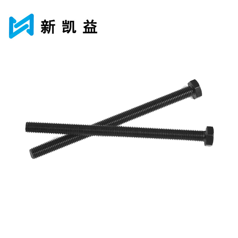 新凯益 M18加长全牙螺栓 M18*140全牙 个