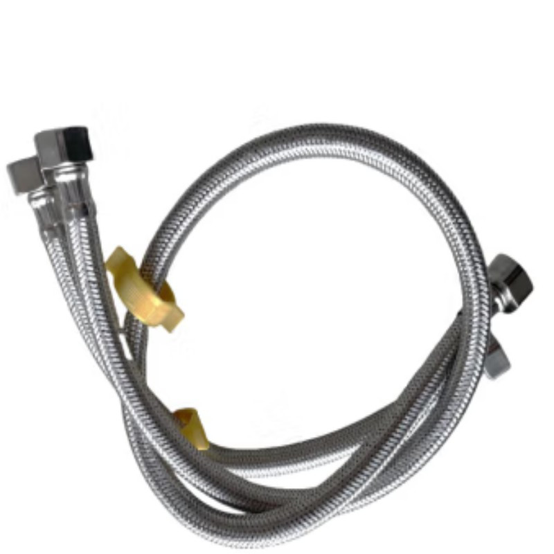 高杨茂诺 不锈钢编织软管 4分80CM 根高清大图