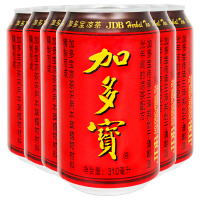 加多宝 凉茶茶饮料310ml*6罐/箱 上火就喝 加多宝