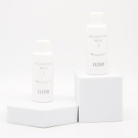[国内专柜官方正品]ELIXIR怡丽丝尔凝光漾采平衡乳滋润型18ml小样5连包半年效期清库存甩拍1发5