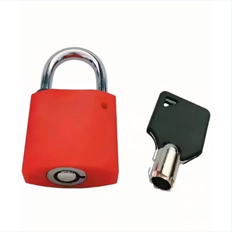 鼎鑫实业DX-15 35mm梅花塑钢锁1把红色高清大图