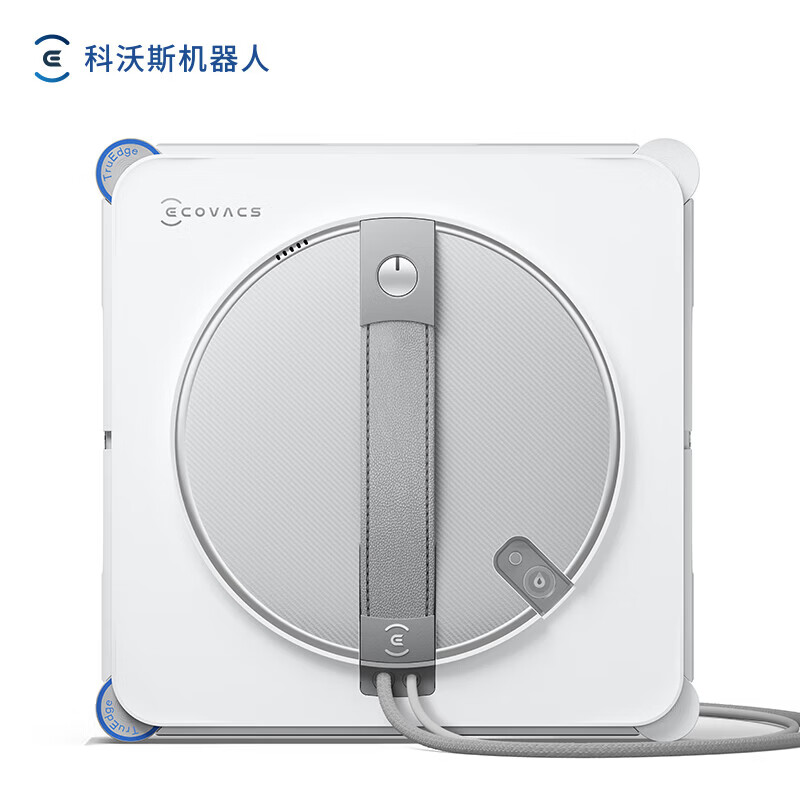 科沃斯(ECOVACS)擦窗机器人W2S擦玻璃机器人自动擦玻璃喷水恒湿擦窗家用擦窗高层户外擦窗户神器