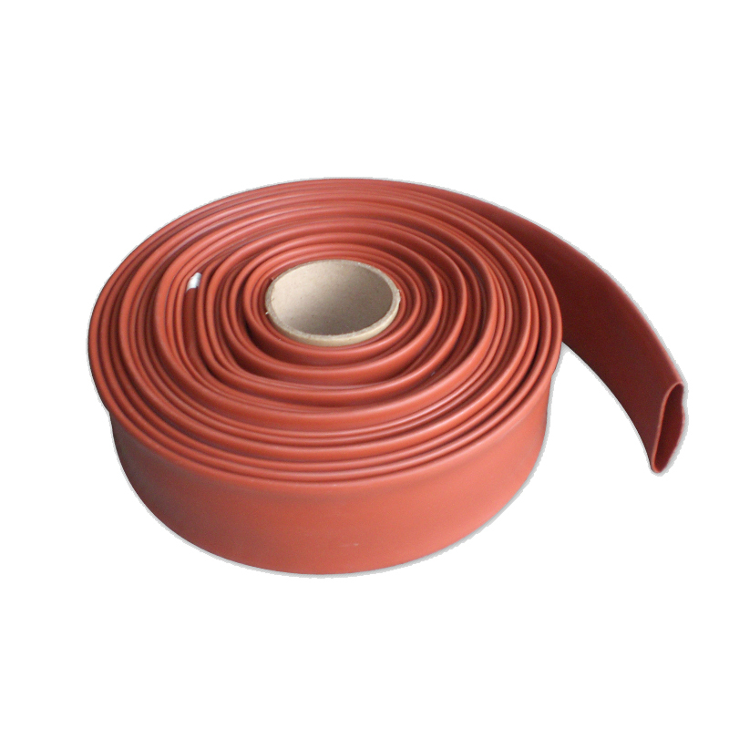 沃尔 woer 热缩管10KV高压绝缘阻燃铜排母线连续套管 Φ120mm 红 黄 绿 黑(25米/卷)高清大图