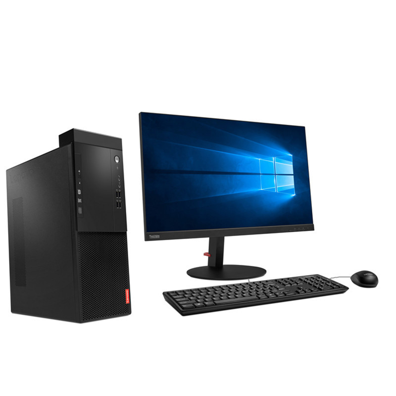联想(Lenovo)启天B415 23“办公电脑(G4560 4G 1T DVD光驱 集显 Win10)
