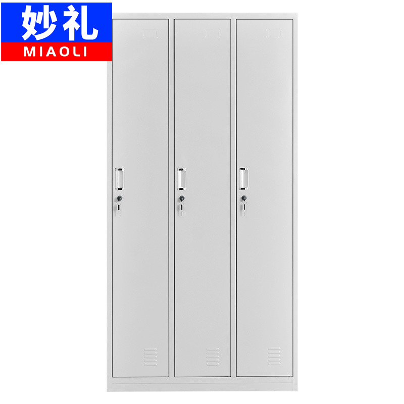 妙礼更衣柜三门900*420*1800mm台高清大图