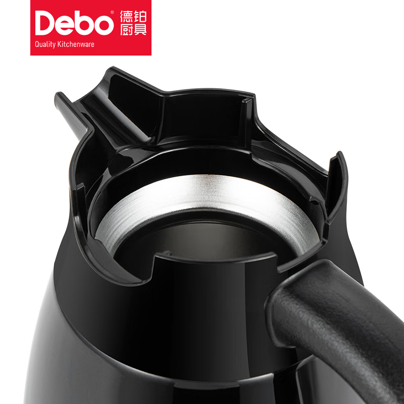 DEBO德铂 DEP-863 1.6L 黑色 保温水壶高清大图