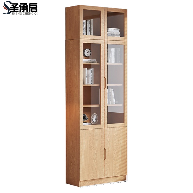 圣承启 办公柜 两门台高清大图