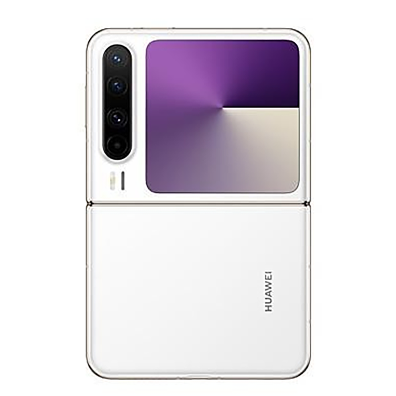 [二手95新]华为Pura X 零度白 12G+512G 全网通安卓手机6.3英寸拆叠屏麒麟芯片旗舰时尚双卡备用5G手机高清大图