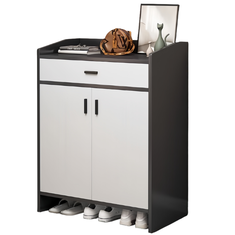 芙首泰鞋柜两门一抽600*300*1000mm个高清大图