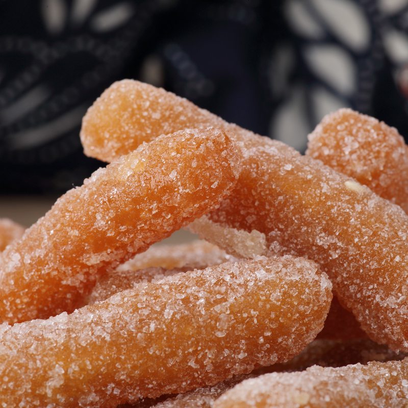 江米条 老式传统蜜刀山东特产果子炒糖中式糕点点心特色食