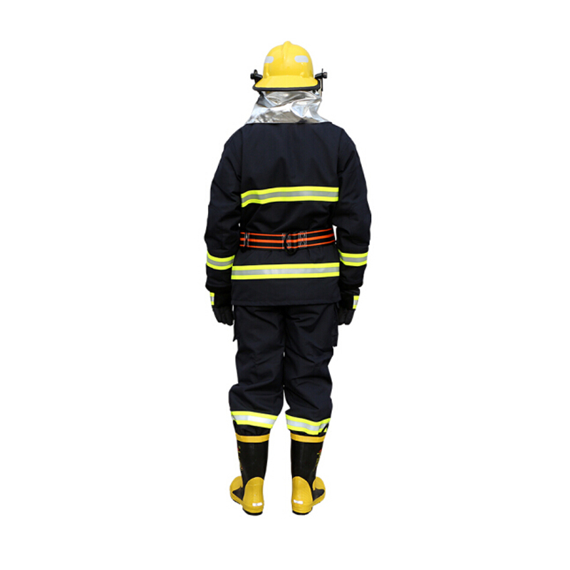 巨安消防服17款消防员战斗服新国标3c认证防火服5件套