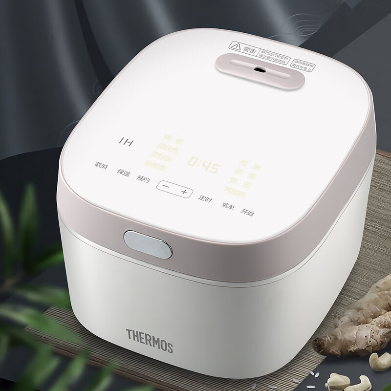 膳魔师IH加热多功能家用智能电饭煲EHA-4134E(3L)高清大图