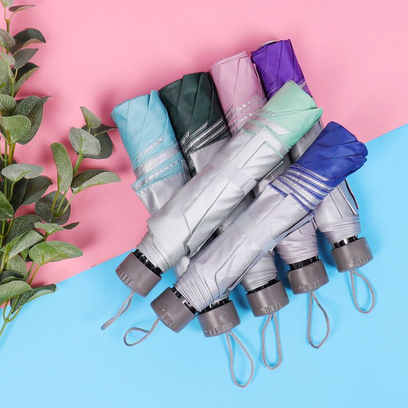 ins全自动雨伞折叠小清新防晒太阳伞男女学生三折手动遮阳晴雨伞