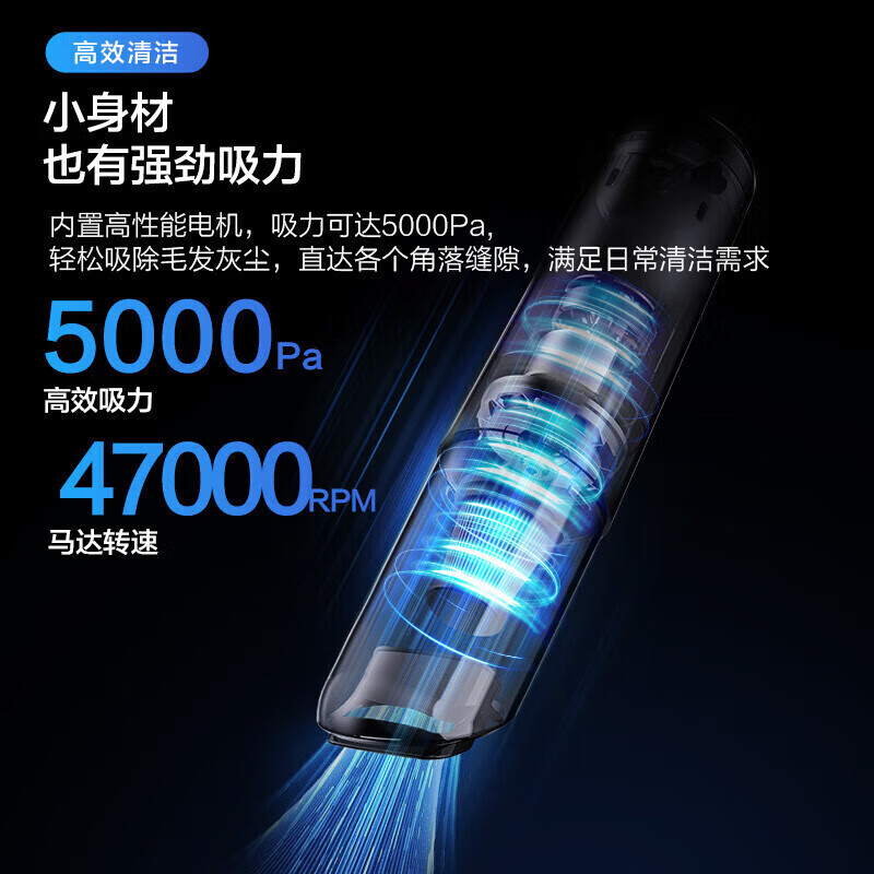 松下手持吸尘器MC-HC10W高清大图