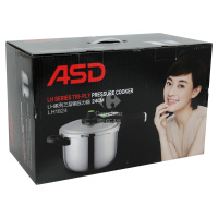 爱仕达(ASD)LH系列三层钢压力锅LH1824