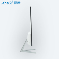 夏新(AMOI) G2401QW 23.8英寸台式电脑超薄曲面显示器ps4便携75hz电竞无边框显示屏幕 白色