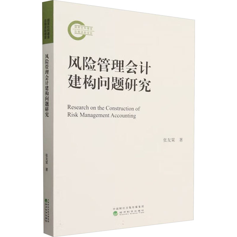 风险管理会计建构问题研究高清大图