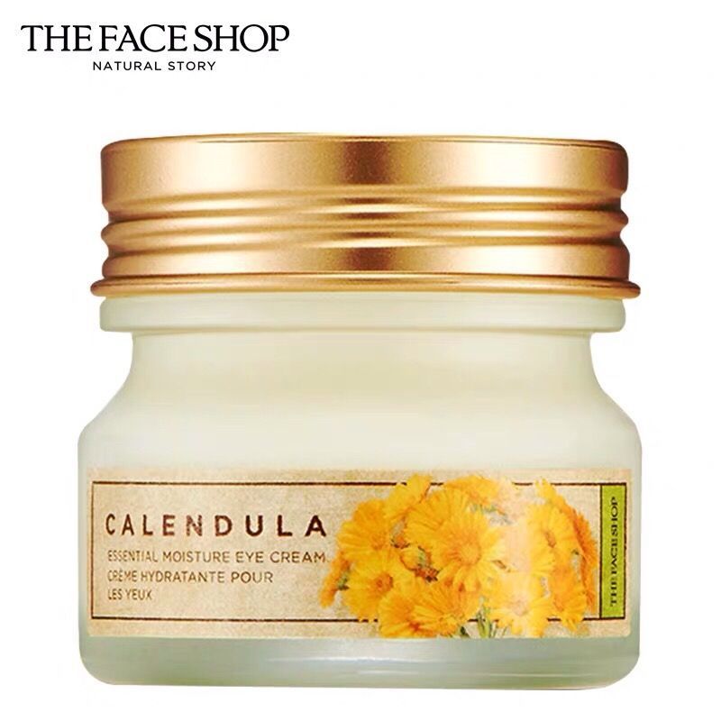 THE FACE SHOP 菲诗小铺金盏花清润眼霜 20g