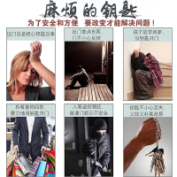 haotaitai好太太智能锁H6 指纹密码锁 家用防盗门电子磁卡全自动门锁电子锁通用型三锁舌锌合金指纹锁 智能门锁