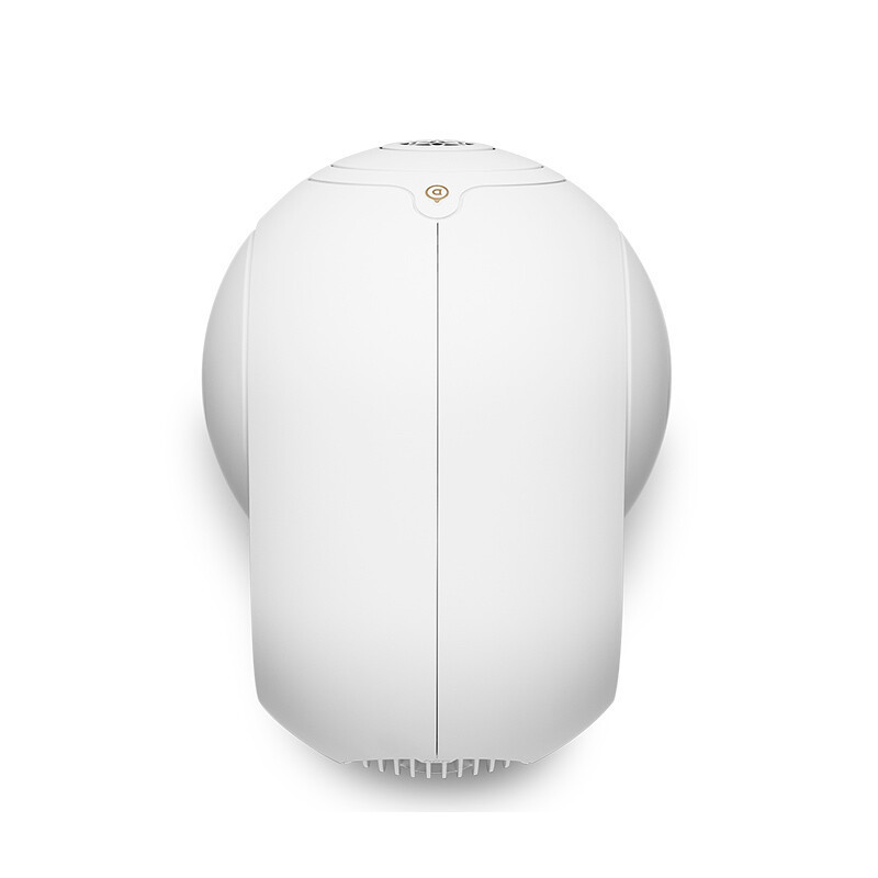 DEVIALET 帝瓦雷Phantom I 蓝牙音箱家用影院电视音箱高保真重低音WiFi音响 108dB 流金白+树台