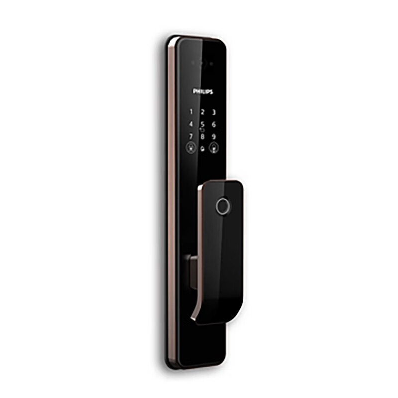 飞利浦(Philips)DDL302-VP-5HW 红古铜 室内大屏猫眼可视智能锁