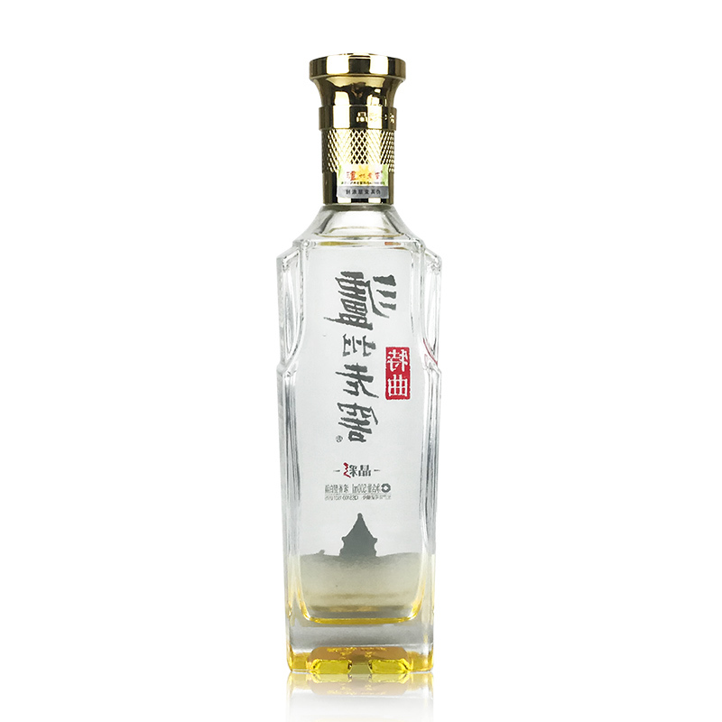 泸州老窖晶彩特曲52度 500ml *1瓶 浓香型白酒