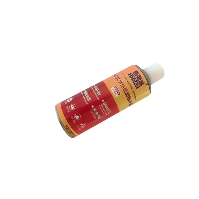 泰特达 自喷式水性墙面修补漆 450ml(白色) 瓶高清大图