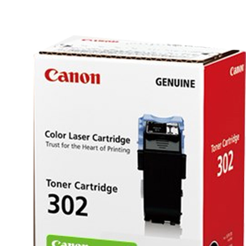佳能(Canon)CRG-302 C M Y BK 青色 红色 黄色 黑色 原装硒鼓 适用于LBP5960高清大图