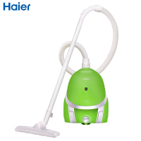 海尔(Haier)卧式吸尘器ZWDJ1000-2102C 草绿色 小型手持卧式 强力大功率多重降噪 除狗毛螨虫机