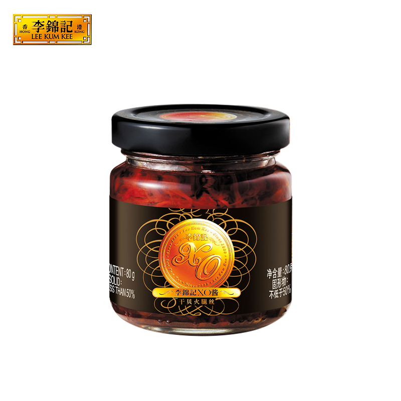 李锦记XO酱80g*2瓶 0添加色素香精防腐剂 干贝火腿拌饭拌面火锅调味酱高清大图