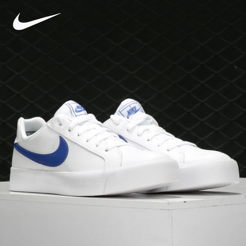 Nike耐克男鞋女鞋简版开拓者新款运动鞋透气舒适耐磨日常户外低帮休闲鞋板鞋AQ1775-100-001 C图片