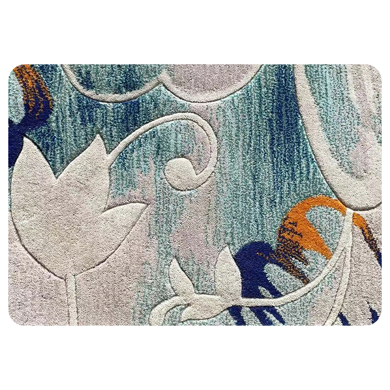 本派 过道走廊通道地毯 18.8m*0.8m高清大图