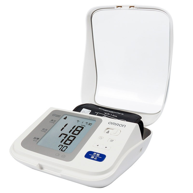 欧姆龙(OMRON)医用血压计 家用上臂精准血压仪HEM-7312