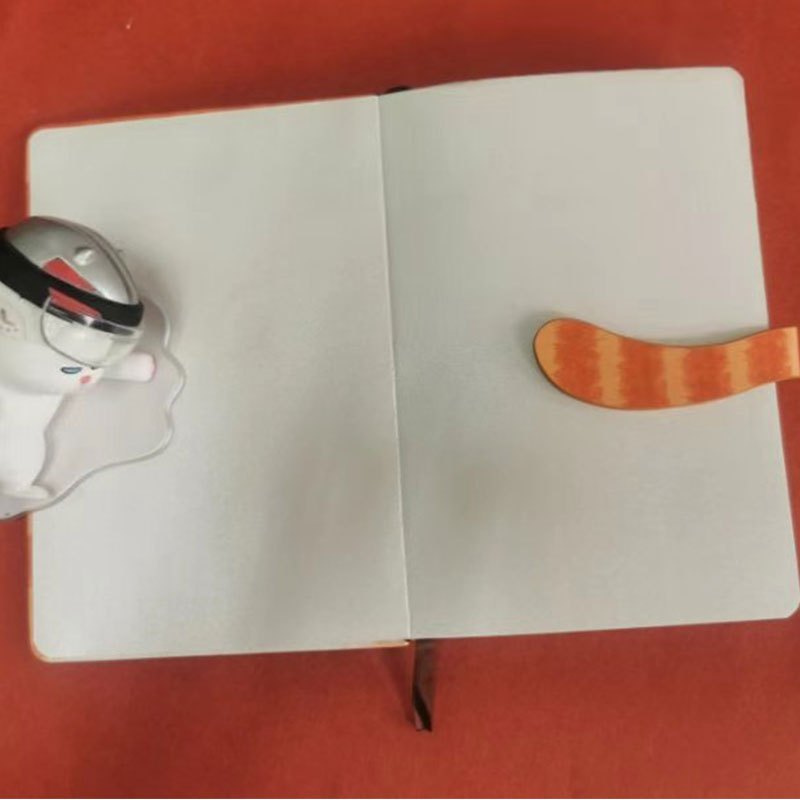 [正版]猫的笔记本 集章笔记本作家出版社文创第一弹磁吸尾巴搞笑又可爱