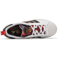 Adidas/阿迪达斯三叶草 SUPERSTAR 情侣款低帮经典休闲运动板鞋 Q47184