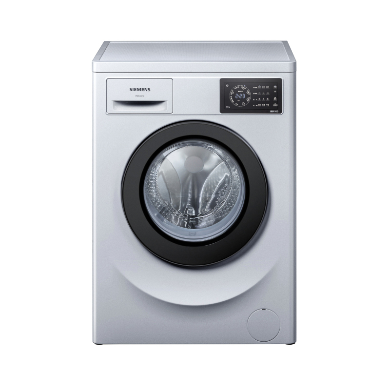 西门子（SIEMENS） 7.5公斤 全自动变频滚筒洗衣机 炫彩门圈 智能自检 变速节能 WM12L2680W