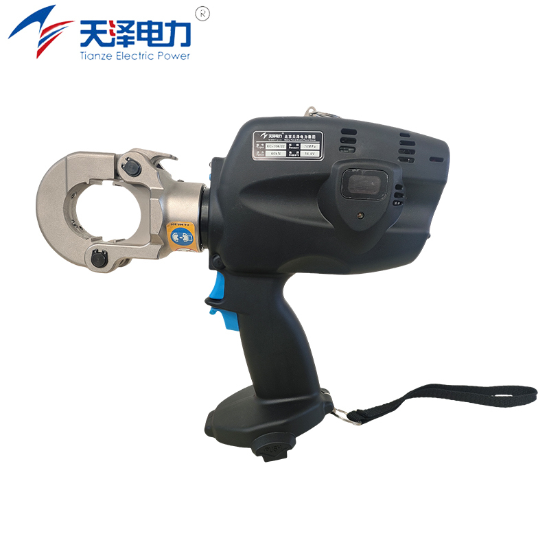 天泽电力 充电式液压钳机体 KC-706/22 把高清大图