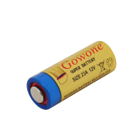 Gowone购旺 无汞环保碱性电池出口简装 23A / 12V 引闪器防盗器门铃电池 4节