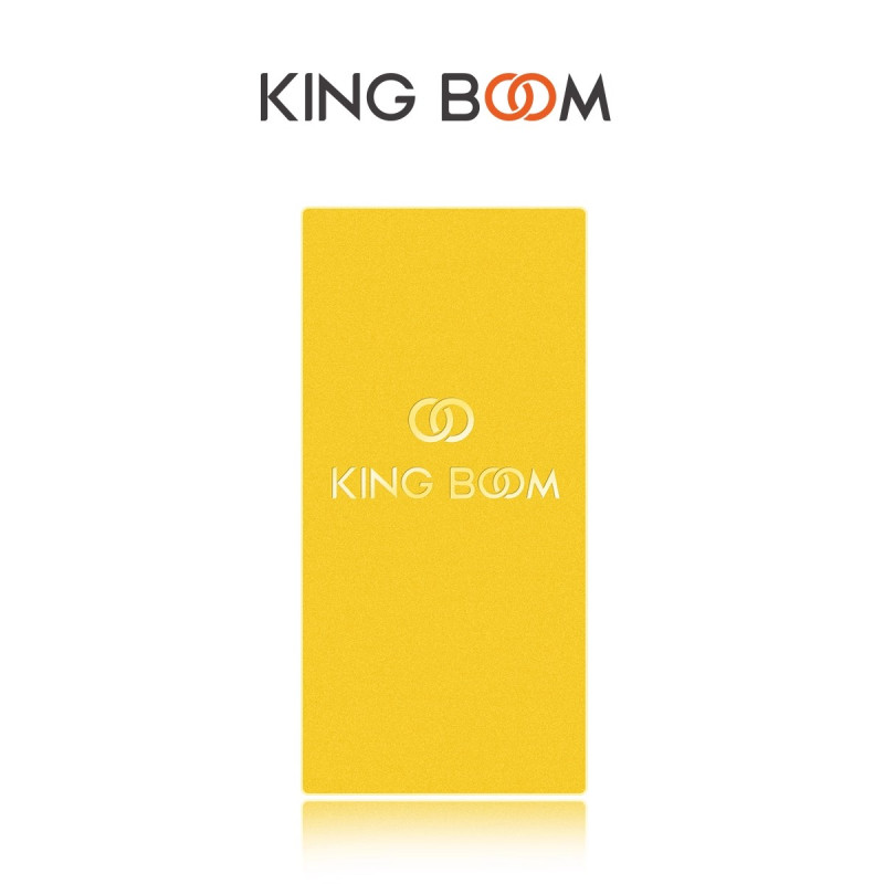 KING BOOM 足金财富金条纯黄金投资金收藏理财10g/20g