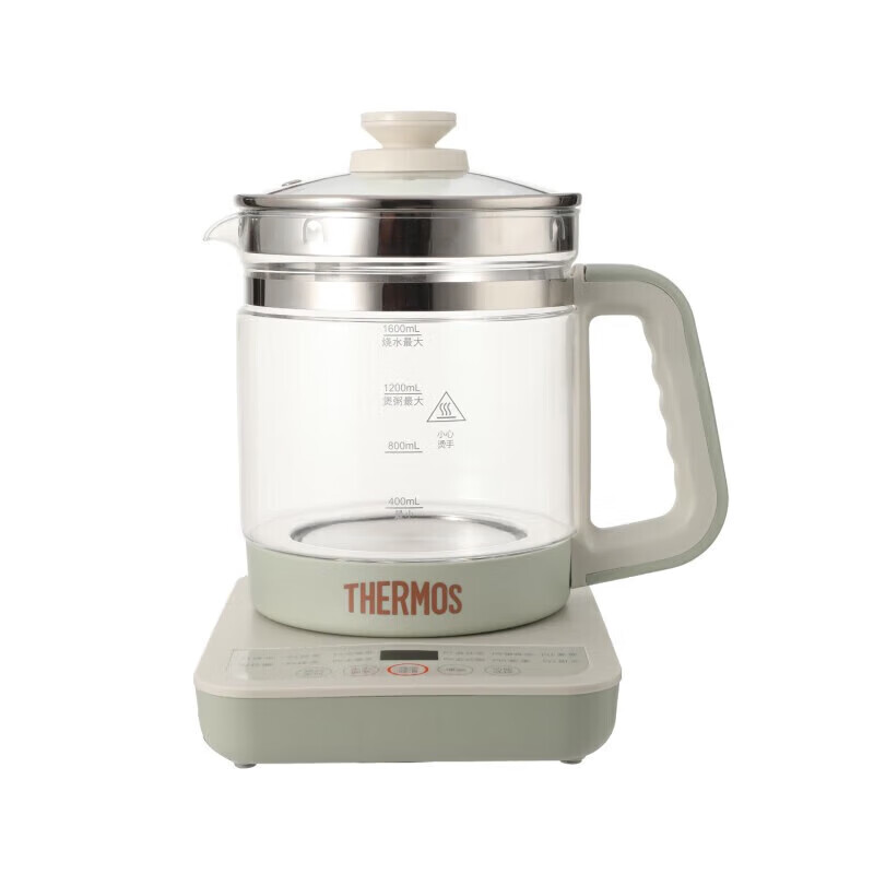 膳魔师(THERMOS)养生壶1.6升 EHA-1617E高清大图
