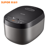 苏泊尔(SUPOR)电饭煲3升大容量 家用2-3人智能多功能 电饭锅煮饭锅蓝钻厚釜内胆 炫彩触控屏 SF30FC0187