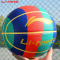 李宁(LI-NING)标准篮球7号手感之王室外水泥地成人儿童初中生蓝球5