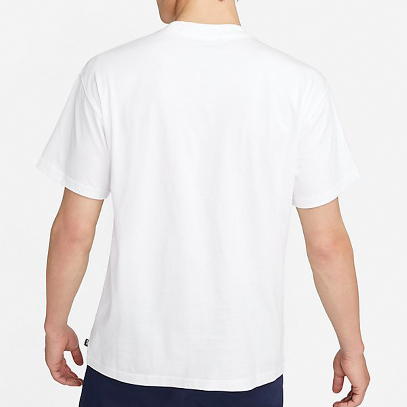 nike耐克短袖男2023夏季新款sb滑板花朵印花运动t恤fb8139100