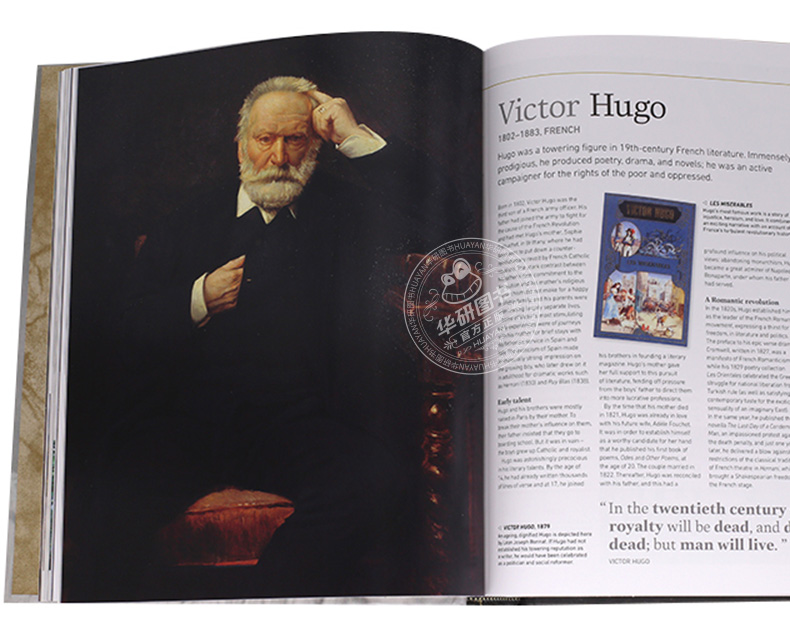 [醉染正版]英文原版 DK伟大的作家 他们的生活和作品 Writers Their Lives and Works 莎高清大图